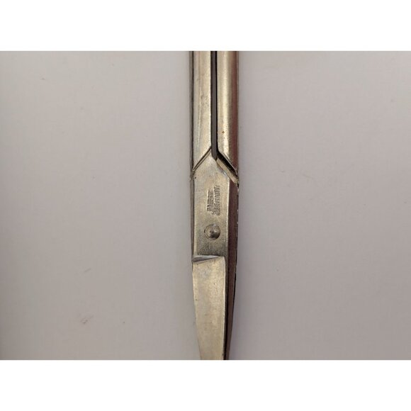 Vintage Austrian Made Manicure Kit With Ground Leather Case & 12 Tools - Picture 6 of 11